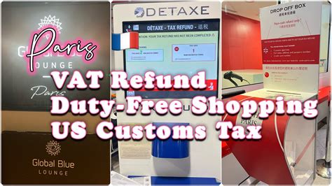 chanel tax refund paris|Paris vat refund rate.